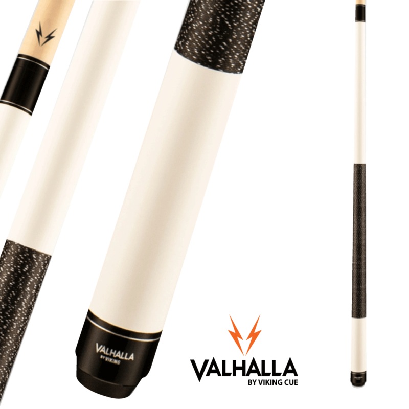 VIKING VALHALLA VA118 19OZ WHITE POOL CUE