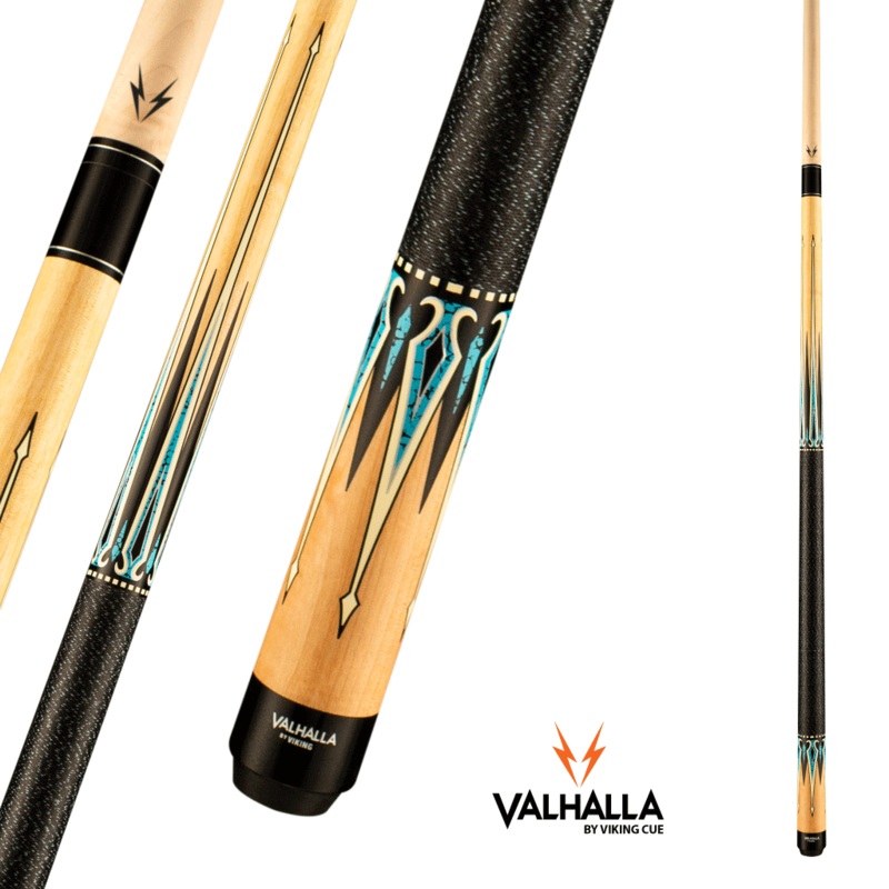 VIKING VALHALLA VA501 NATURAL/POINTS CUE LINEN WRAP 13MM 19OZ