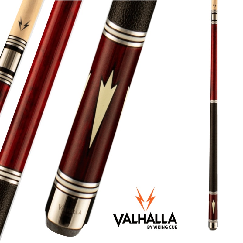 VIKING VALHALLA VA902 19OZ BURGUNDY POOL CUE