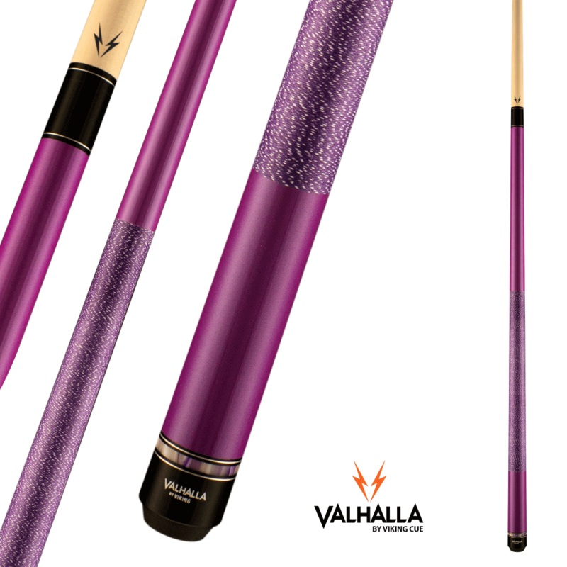 VIKING VALHALLA VG022 PURPLE POOL CUE 13MM 19OZ