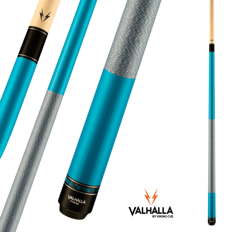 VIKING VALHALLA VG023 TURQUOISE POOL CUE 13MM 19OZ