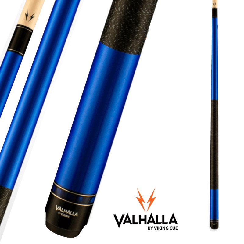 VIKING VALHALLA VG024 19OZ BLUE POOL CUE