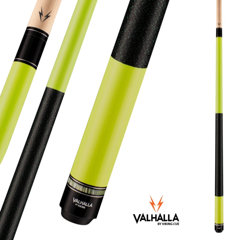 VIKING VALHALLA VG026 GREEN POOL CUE 13MM 19OZ