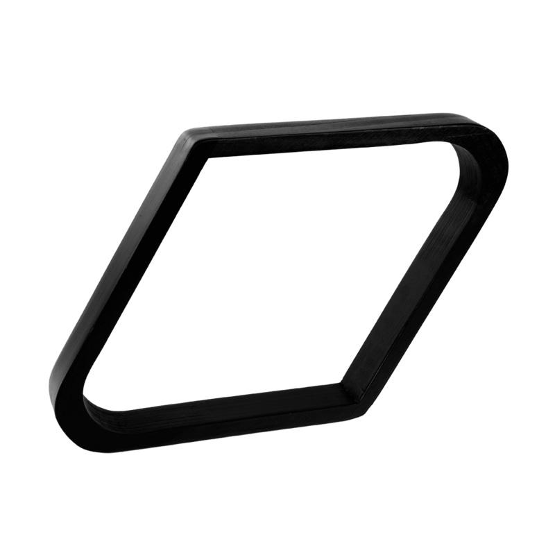 WOODEN DIAMOND FOR 9 BALLS 2 1/4″ – BLACK