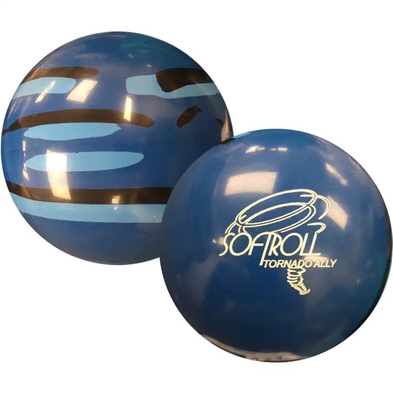BOWLING BALLS TORNADO ALLEY – BLUE/LIGHT BLUE/BLACK