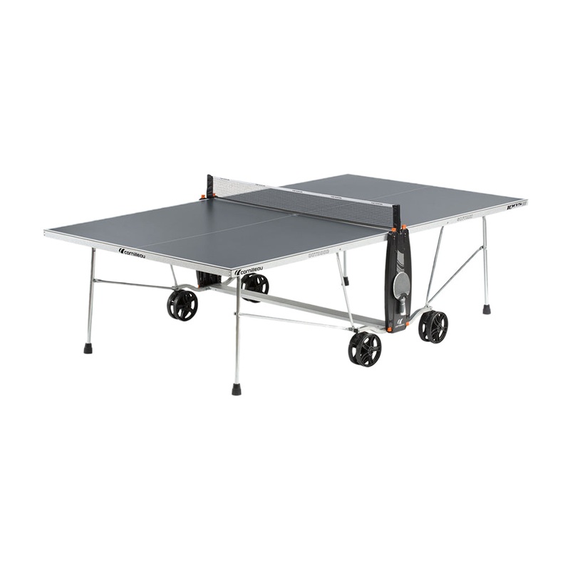 CORNILLEAU SPORT OUTDOOR 100S CROSSOVER PING PONG – GREY