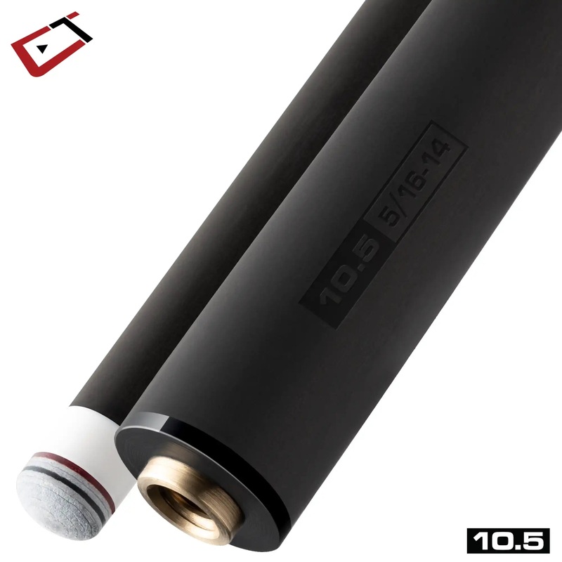 CUETEC CYNERGY 10.5MM CARBON FIBER COMPOSITE SHAFTS