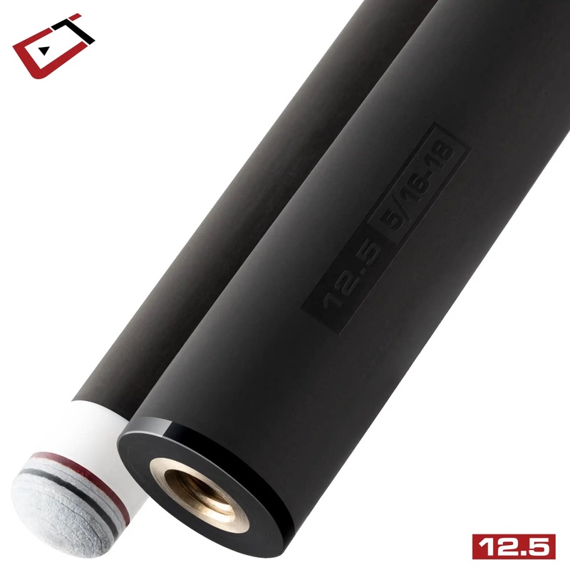 CUETEC CYNERGY 12.5MM CARBON FIBER COMPOSITE SHAFT