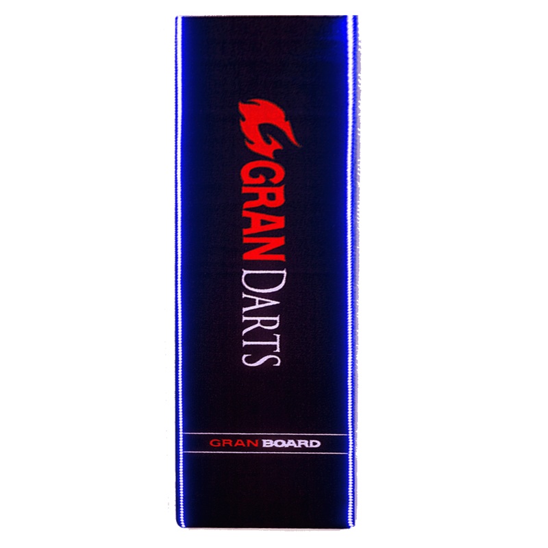 GRAN LED DART MAT BLACK