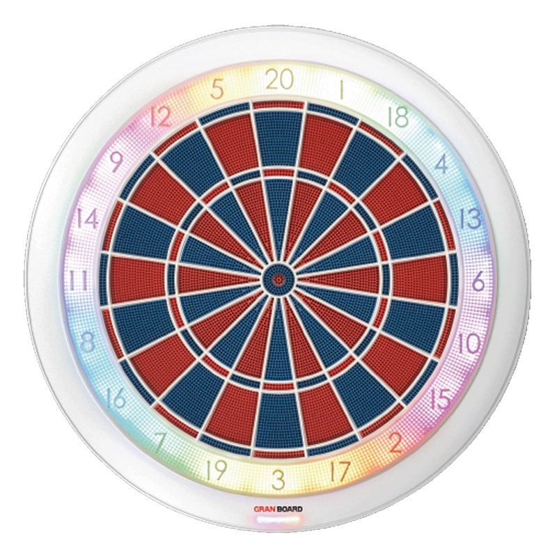 GRANBOARD 132 BLUETOOTH WHITE ELECTRONIC DART BOARD
