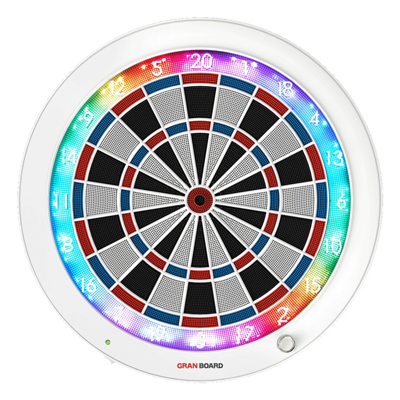 GRANBOARD 3S BLUETOOTH WHITE ELECTRONIC DART BOARD
