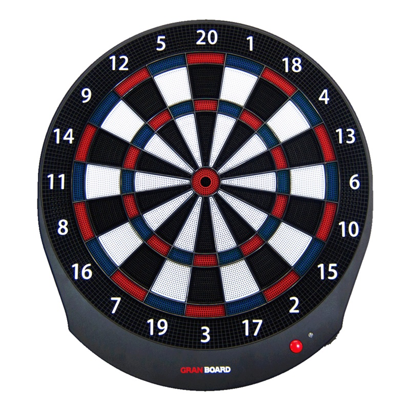 GRANBOARD DASH BLUETOOTH BLUE ELECTRONIC DART BOARD