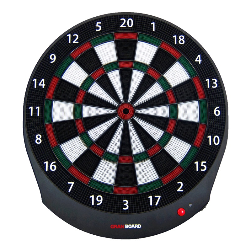 GRANBOARD DASH BLUETOOTH GREEN ELECTRONIC DART BOARD