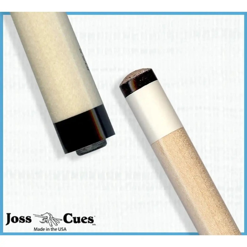 Joss Cues Authentic Traditional Shaft Black ring