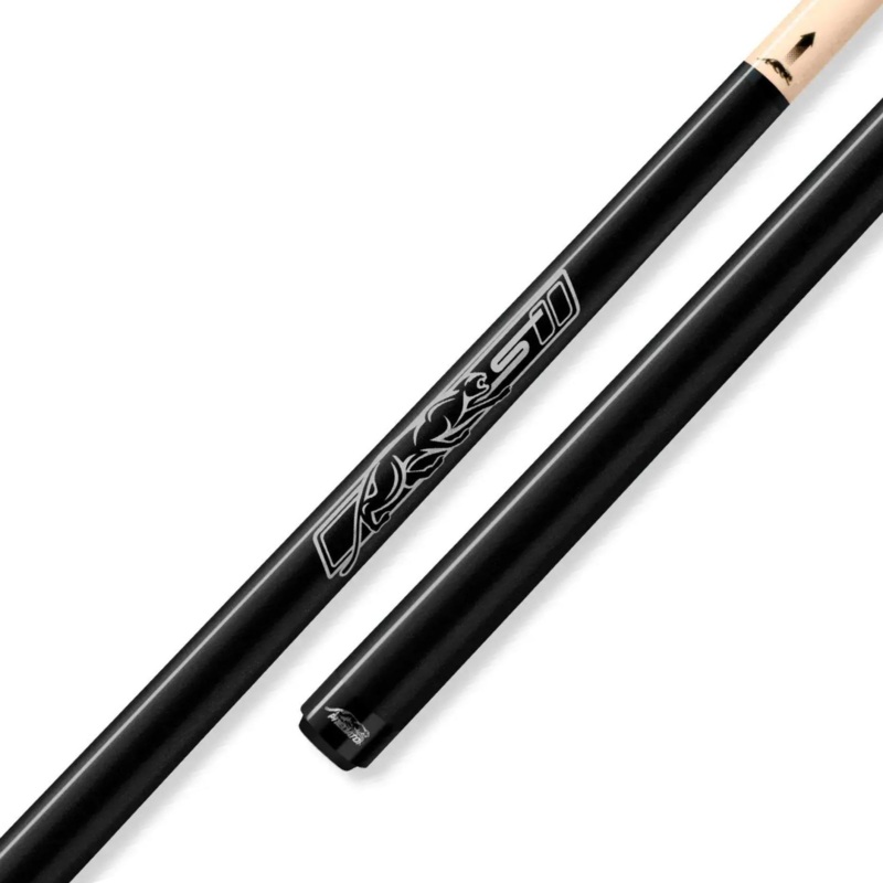PREDATOR 52″ BLACK SHORTY SPORT POOL CUE – NO WRAP