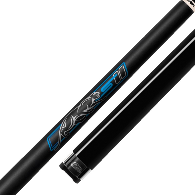 PREDATOR BUTT SPO3 AMP UNI-LOC BLACK NO WRAP 19OZ (SHAFT NOT INCLUDED)