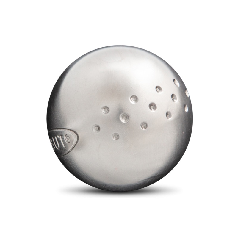 SET OF 3 BALLS BOCCE OBUT JUNIOR POINT INOX