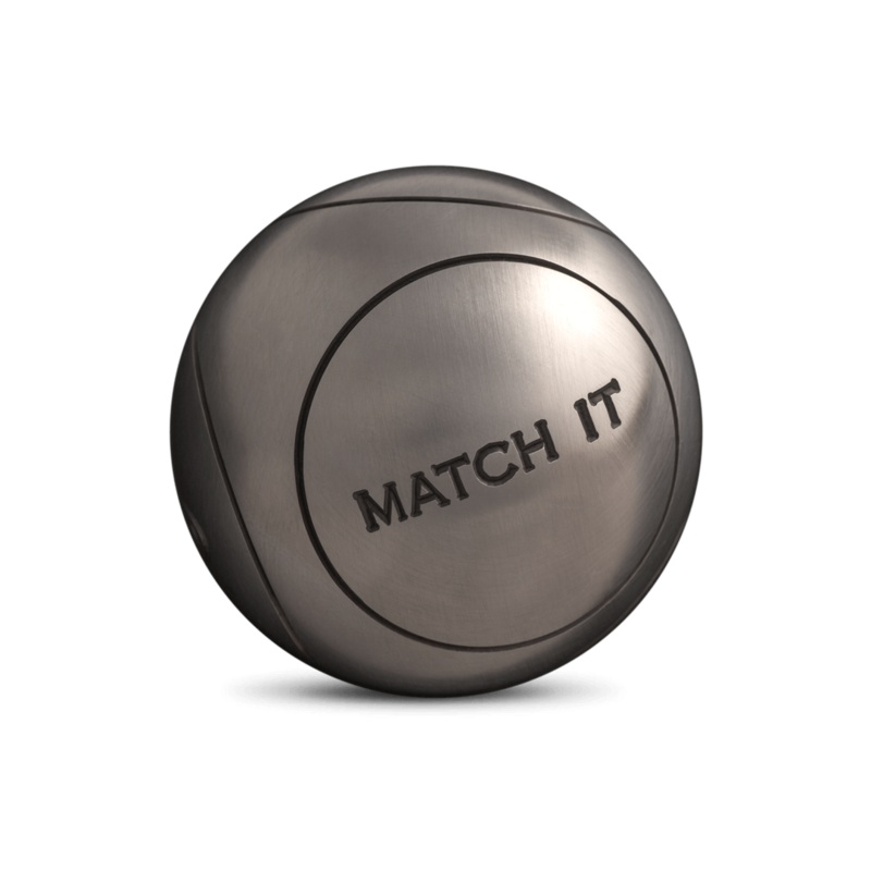 SET OF 3 BALLS BOCCE OBUT MATCH IT