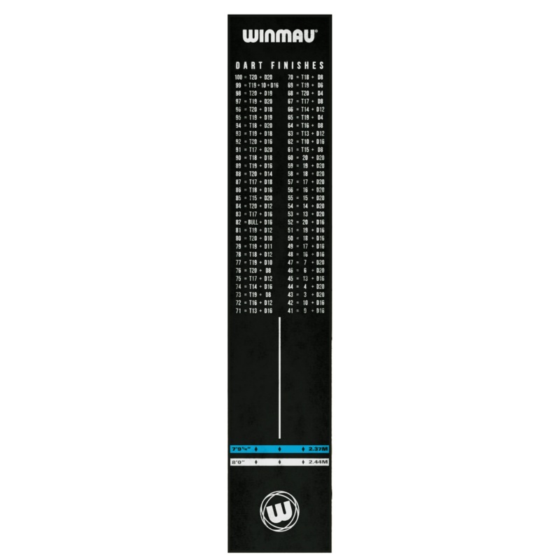 WINMAU SOFT-OUTSHOT DART MAT