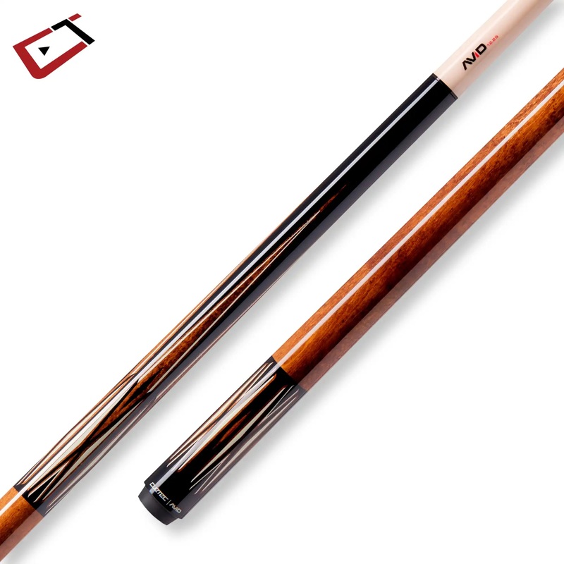 CUETEC AVID PROOF BLACK NO WRAP 12.25MM