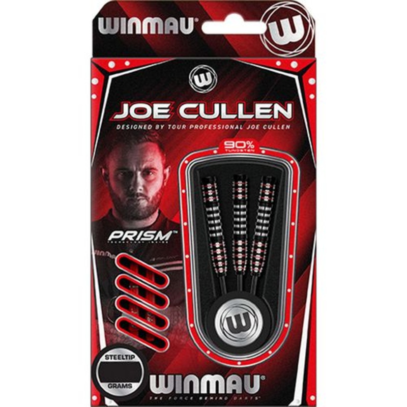 WINMAU 90% TUNGSTEN JOE CULLEN IGNITION DARTS