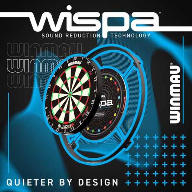 WINMAU WISPA SOUND REDUCTION SYSTEM FOR DARTBOARDS