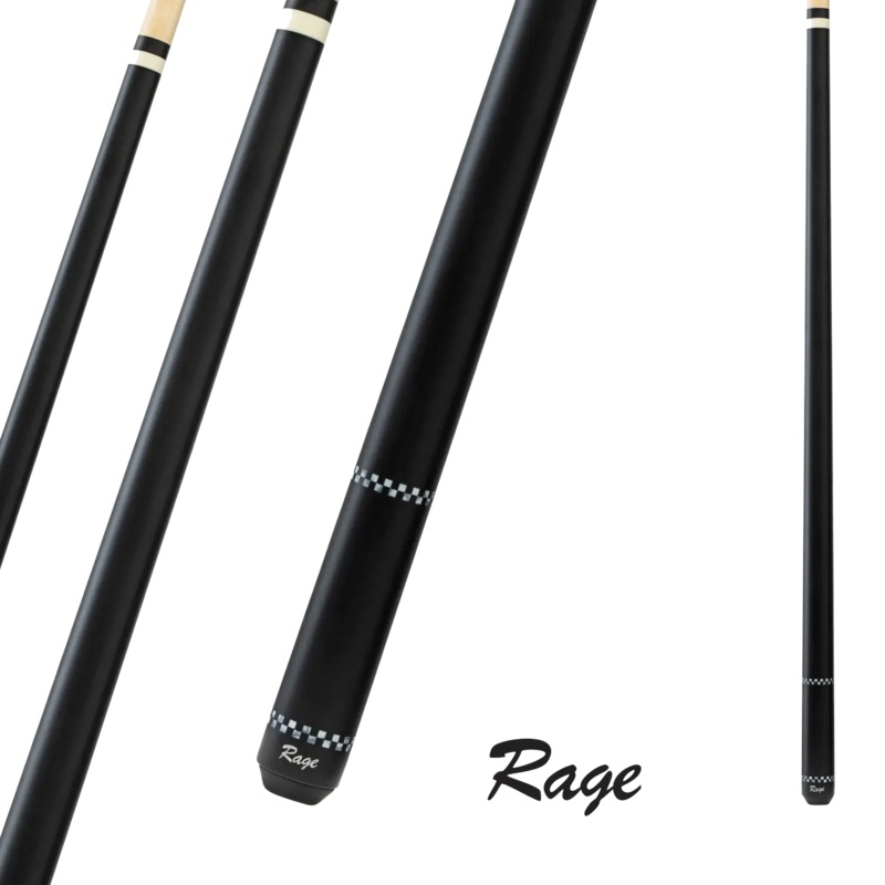 RAGE RG01 CUE BLACK 13MM 19OZ