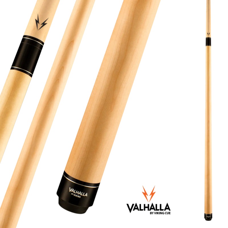 VIKING VALHALLA VA102 NATURAL POOL CUE NO WRAP 13MM 19OZ
