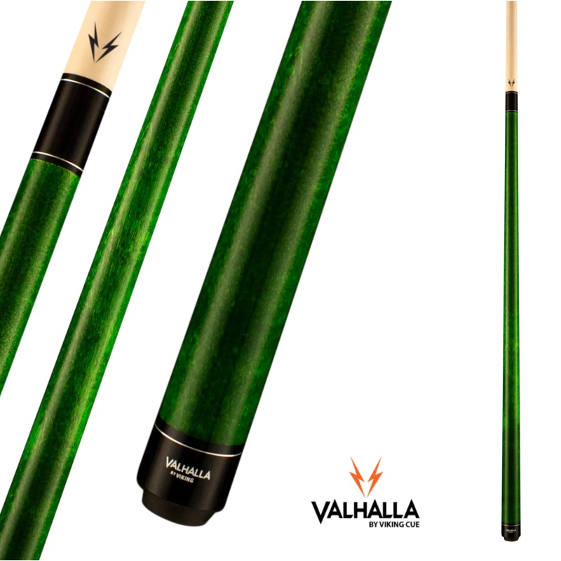 VIKING VALHALLA VA105 POOL CUE GREEN 13MM 19OZ