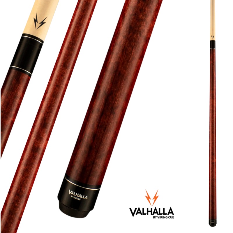 VIKING VALHALLA VA110 POOL CUE BROWN NO WRAP 13MM 19OZ