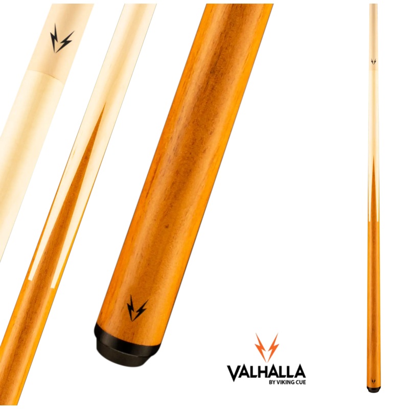 VIKING VALHALLA VA241 POOL CUE BEIGE NO WRAP 13MM 19OZ