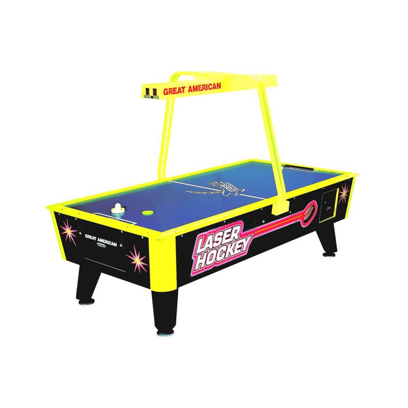 GREAT AMERICAN LASER AIR HOCKEY