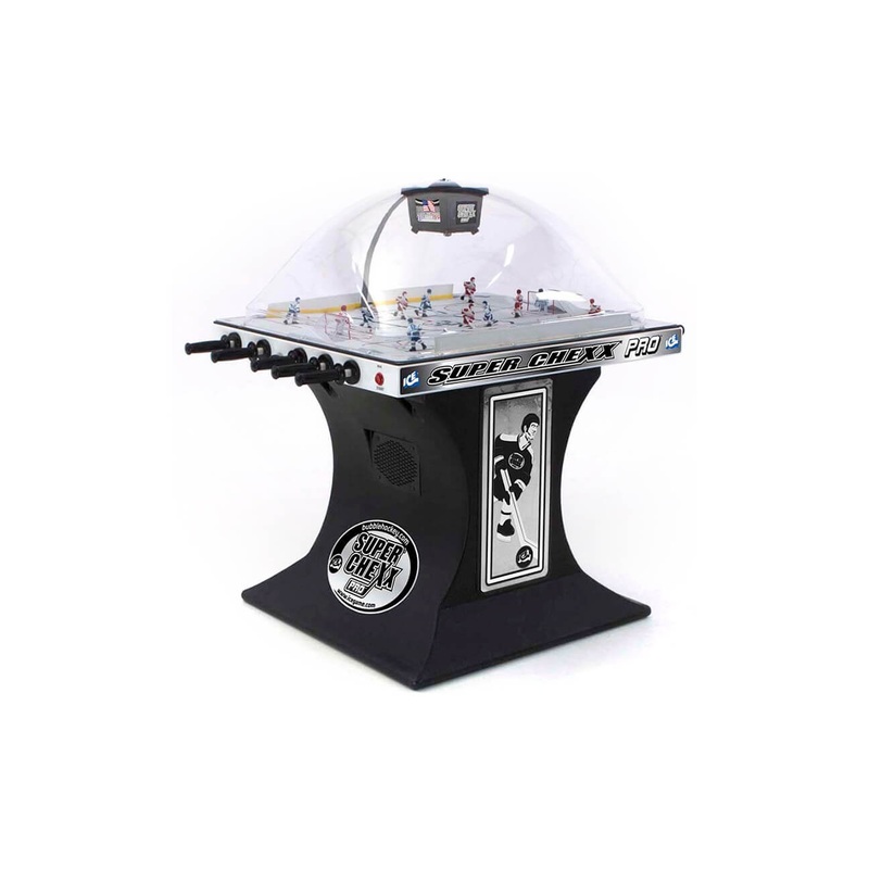 SUPER CHEXX PRO HOCKEY DOME BLACK