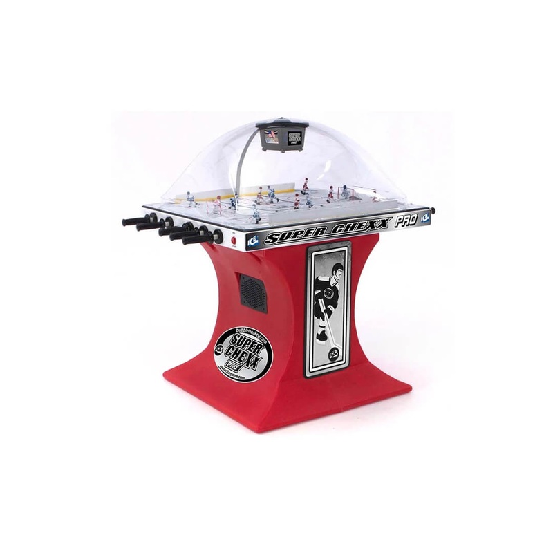 SUPER CHEXX PRO HOCKEY DOME RED