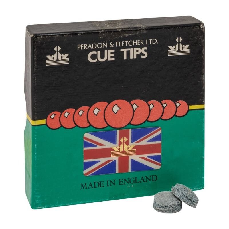 UK BLUE LEATHER TIP 10MM UNIT