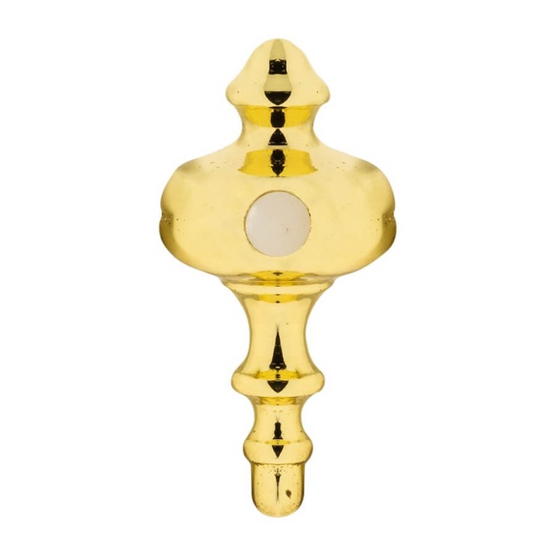 24K GOLD DELUXE POINTER WHITE
