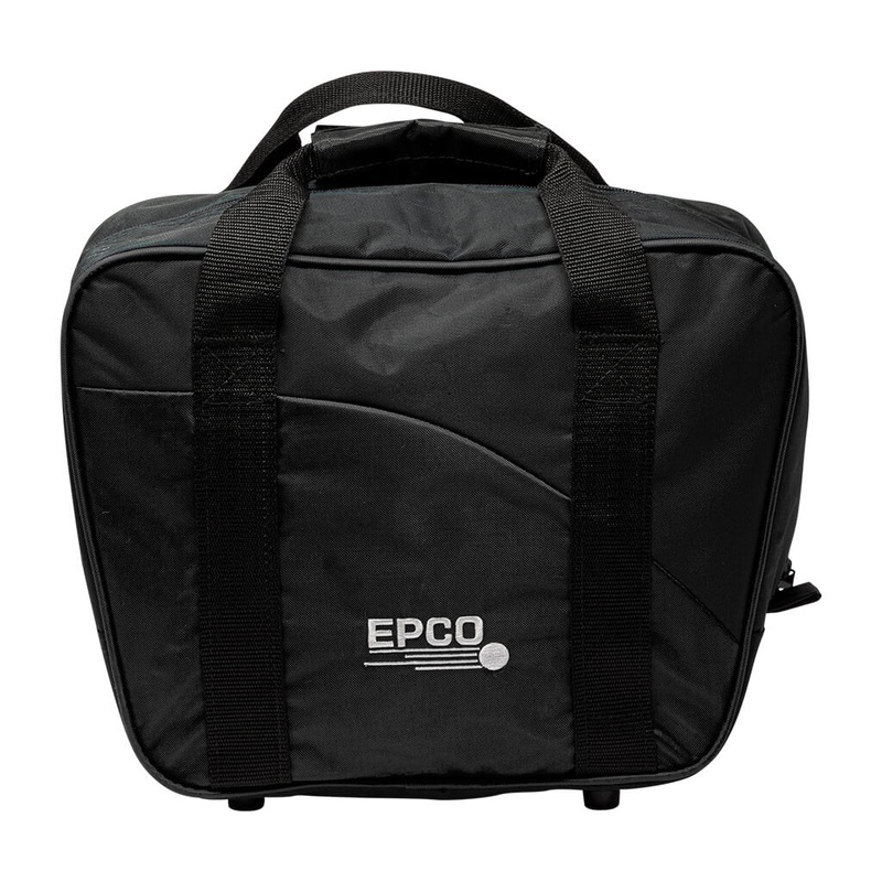 2 SMALL BALLS/SHOES NYLON BOWLING BAG – BLACK