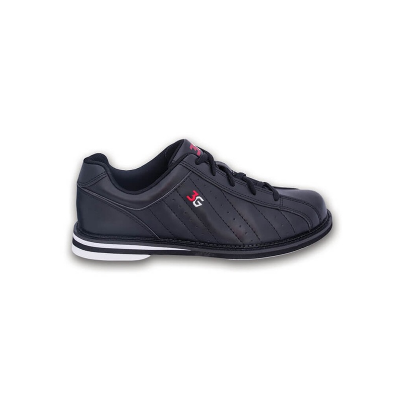 3G KICKS UNISEX BOWLING SHOES – BLACK