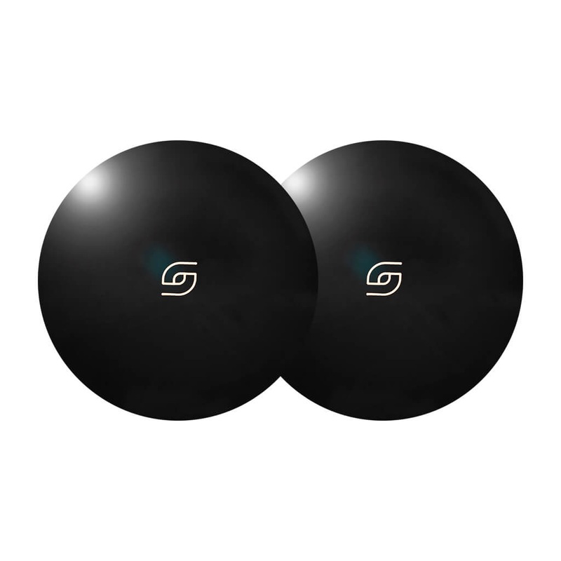 ARAMITH SMALL PHENOLIC BOWLING BALLS – BLACK