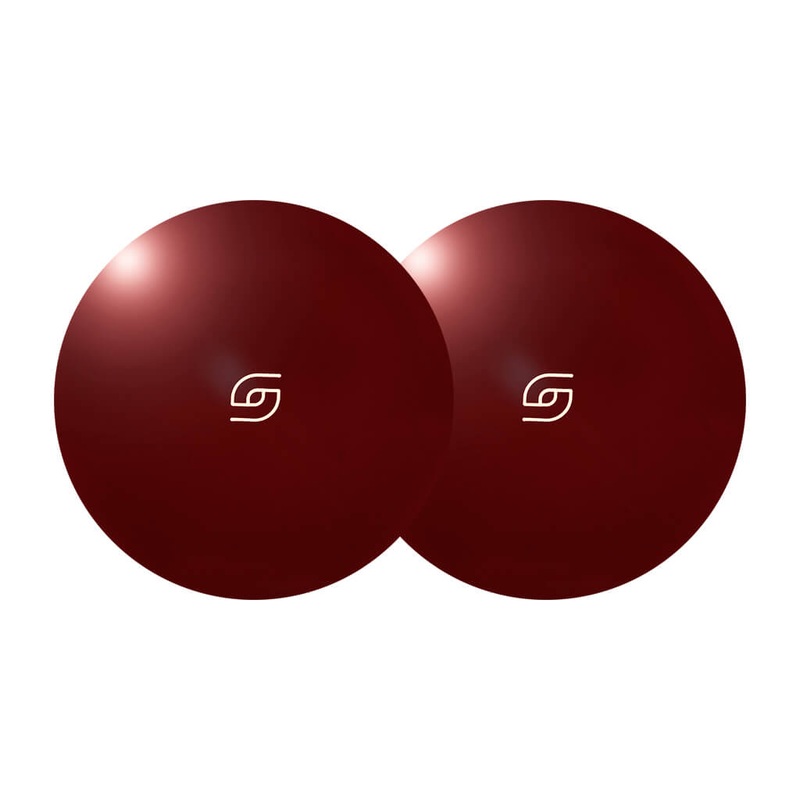 ARAMITH SMALL PHENOLIC BOWLING BALLS – BURGUNDY