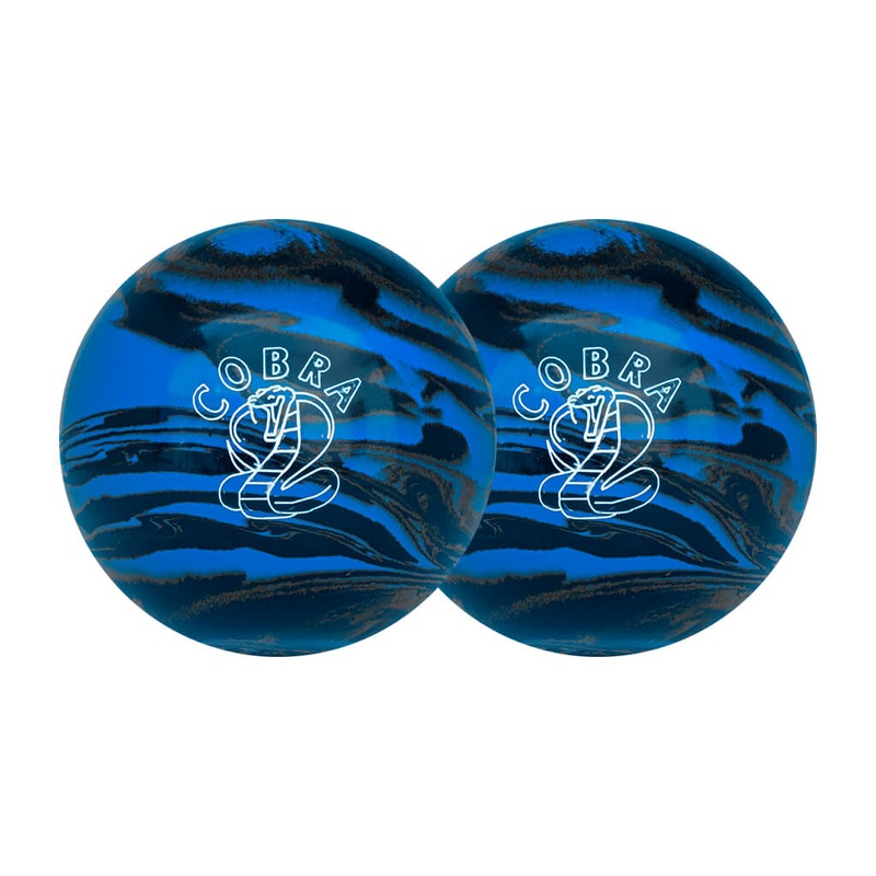 COBRA SMALL BOWLING BALLS – BLUE/BLACK