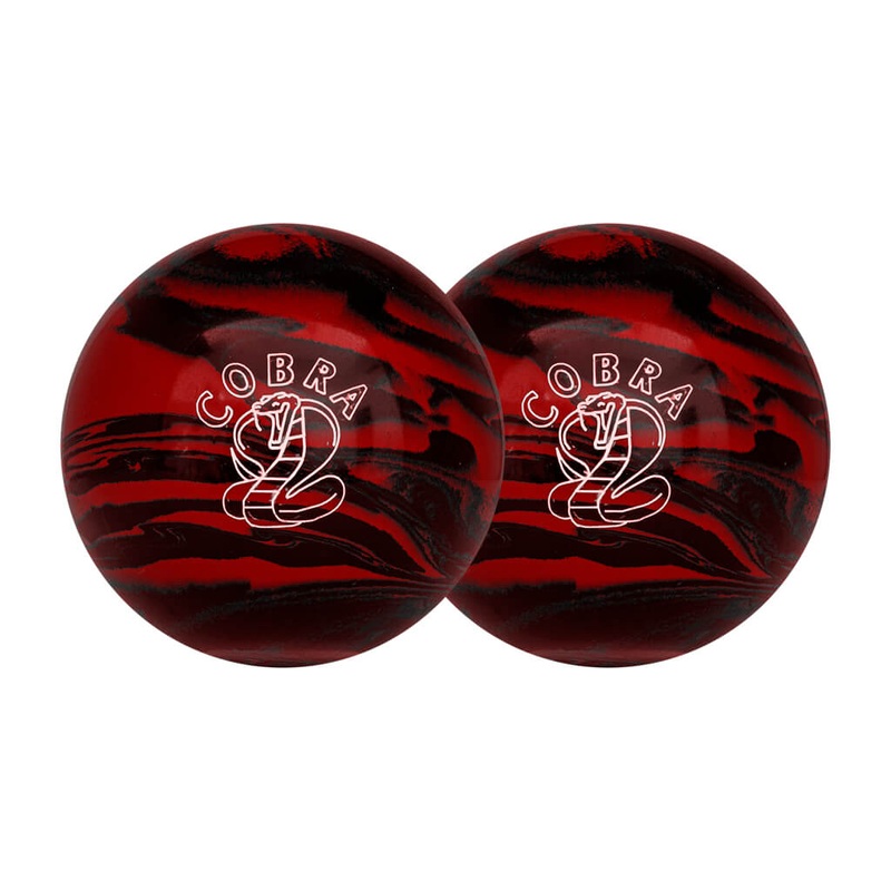COBRA SMALL BOWLING BALLS – BURGUNDY/BLACK