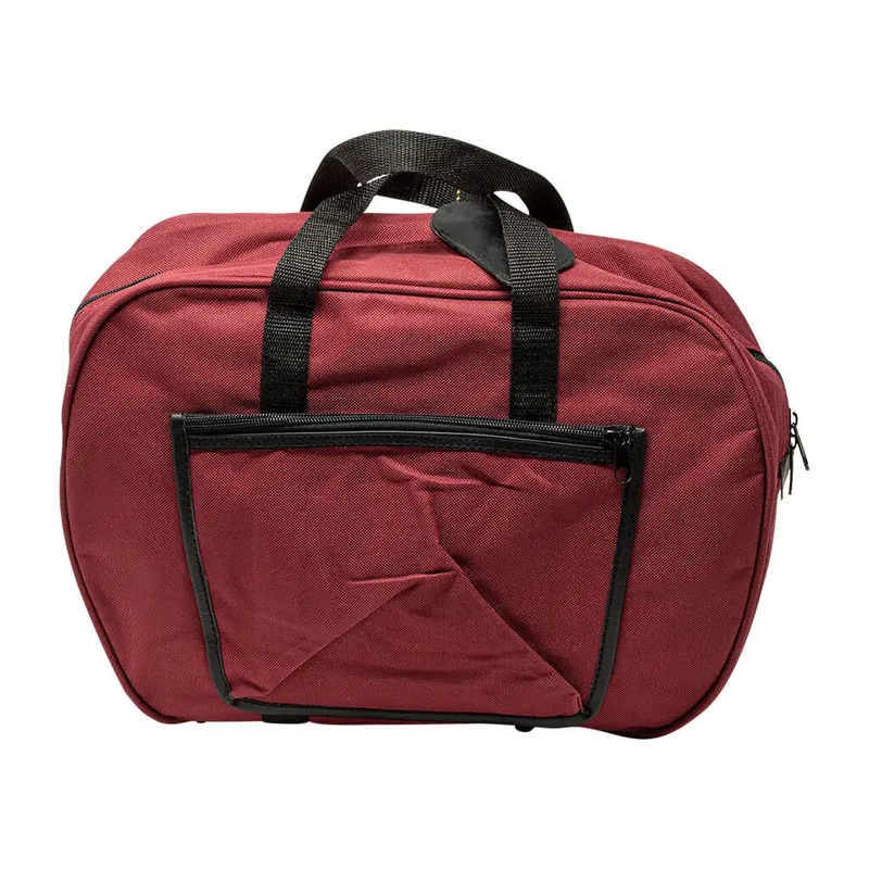 CORDURA 2 SMALL BALLS/SHOES BOWLING BAG – BURGUNDY