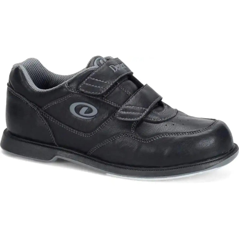 DEXTER V-STRAP UNISEX BOWLING SHOES – BLACK