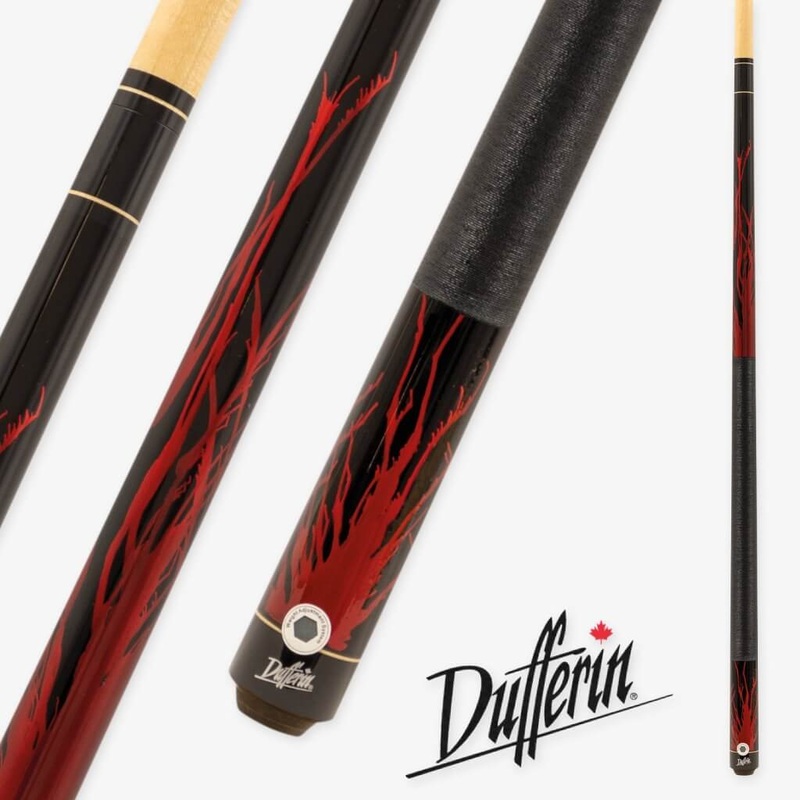 DUFFERIN RADICAL SERIES – RED 2PCS 58″ 13MM 19OZ