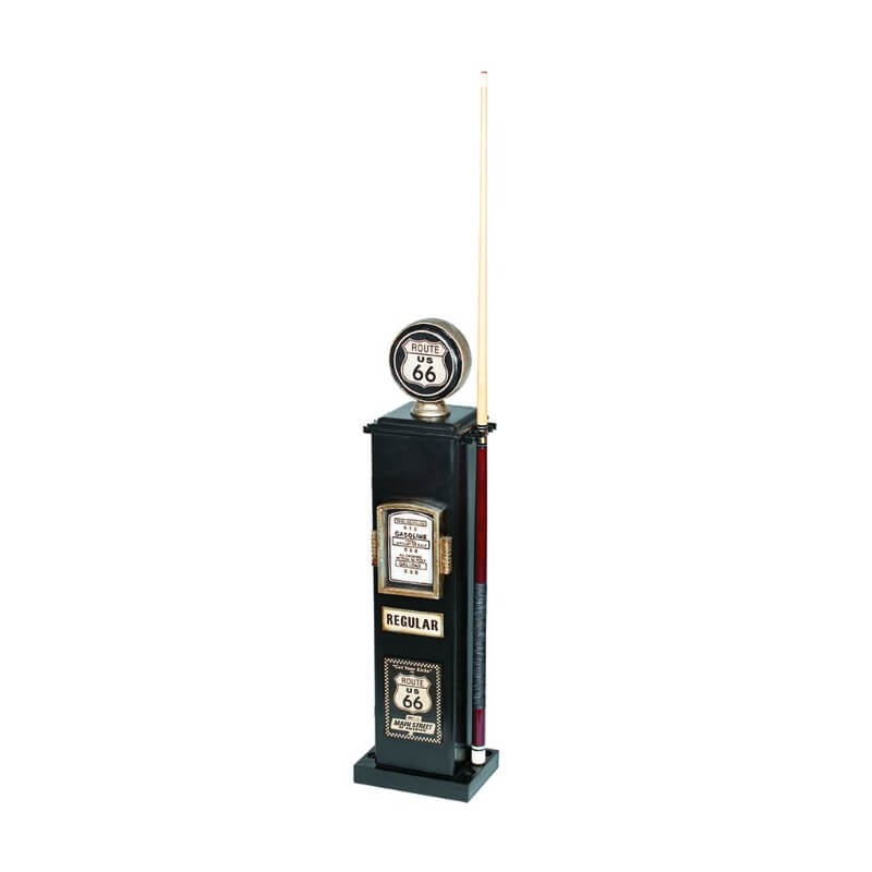 GAS PUMP CUE & CD HOLDER-ROUTE 66