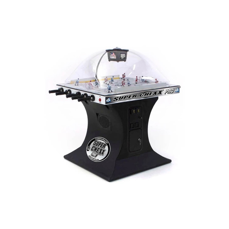 SUPER CHEXX PRO HOCKEY DOME COIN-OP BLACK