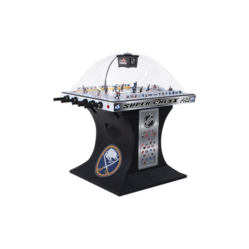 SUPER CHEXX PRO HOCKEY DOME NHL LICENSED BLACK