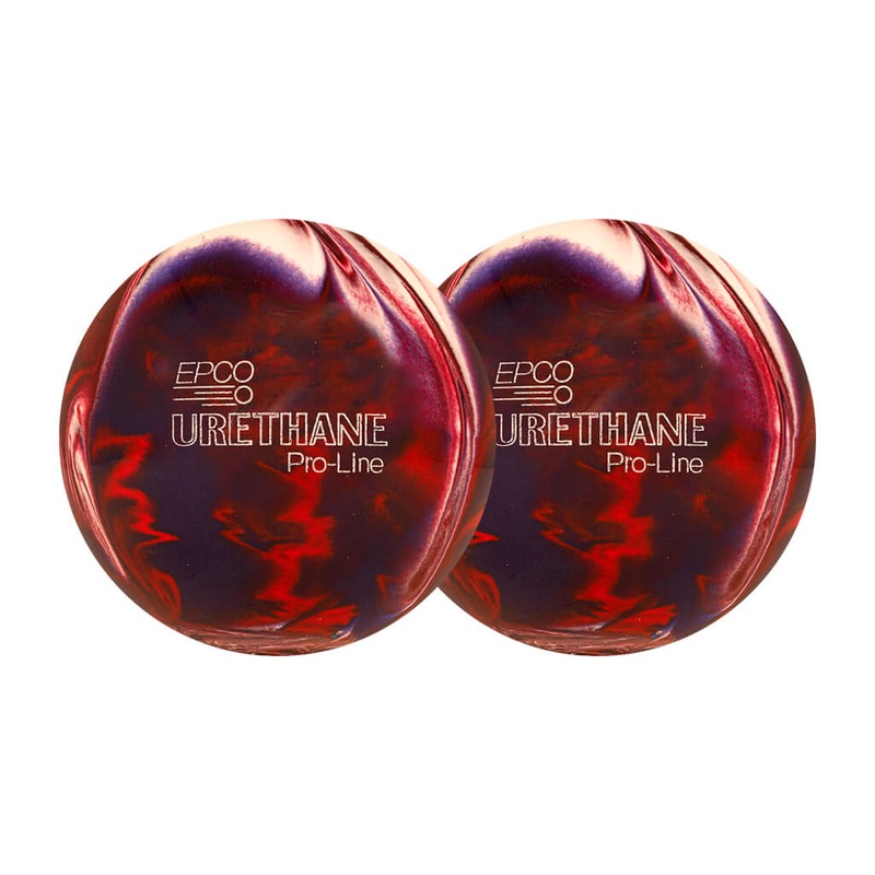 URETHANE SMALL BOWLING BALLS – RED