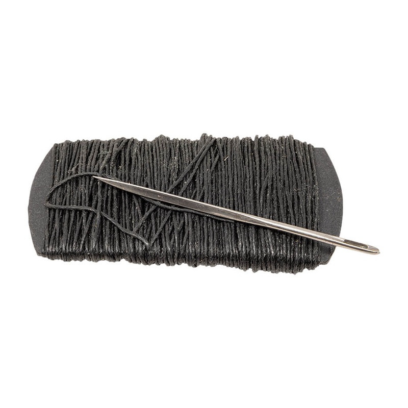 WAXED CORD WITH NEEDLE